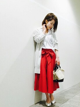 undixcors_officialさん（レディース・158cm）の春コーディネート