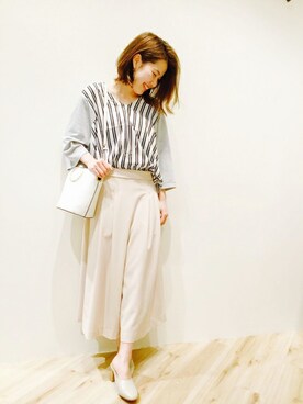 undixcors_officialさん（レディース・158cm）の春コーディネート