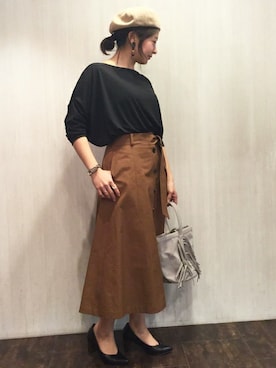 undixcors_officialさん（レディース・158cm）の春コーディネート
