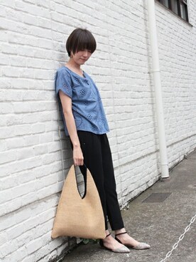 undixcors_officialさん（レディース・164cm）の春コーディネート