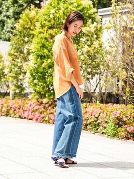 undixcors_officialさん（レディース・157cm）の春コーディネート