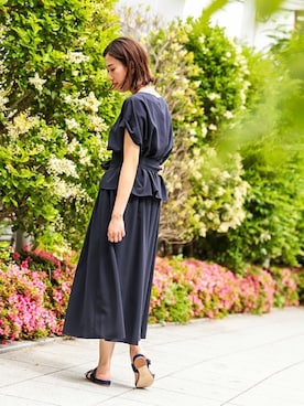 undixcors_officialさん（レディース・157cm）の春コーディネート