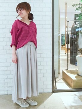 undixcors_officialさん（レディース・158cm）の夏コーディネート