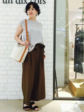 undixcors_officialさん(レディース・158cm)の夏コーディネート