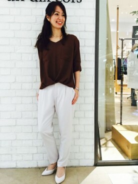 undixcors_officialさん（レディース・158cm）の夏コーディネート