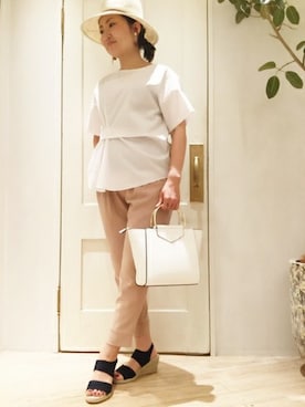 undixcors_officialさん(レディース・158cm)の夏コーディネート