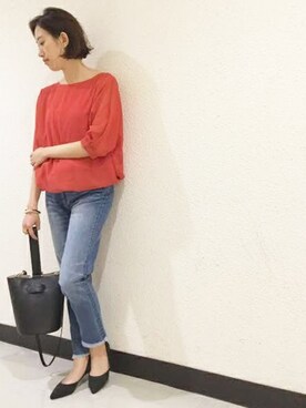 undixcors_officialさん（レディース・158cm）の夏コーディネート