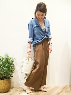 undixcors_officialさん（レディース・158cm）の夏コーディネート