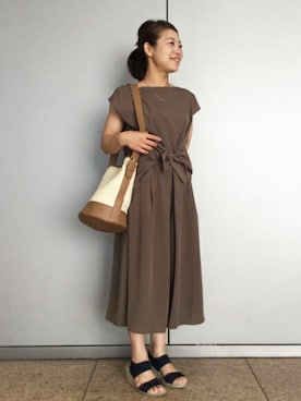 undixcors_officialさん（レディース・158cm）の夏コーディネート