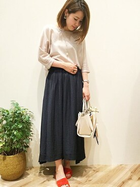 undixcors_officialさん（レディース・158cm）の夏コーディネート