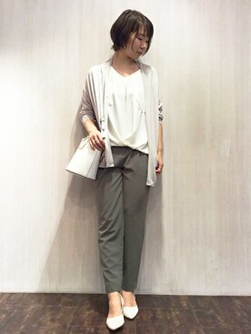 undixcors_officialさん（レディース・158cm）の夏コーディネート