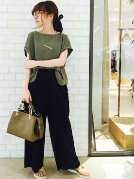 undixcors_officialさん（レディース・158cm）の夏コーディネート