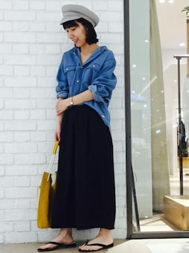 undixcors_officialさん(レディース・158cm)の夏コーディネート