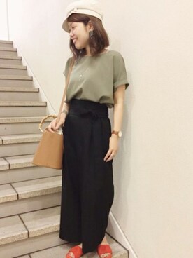 undixcors_officialさん（レディース・158cm）の夏コーディネート