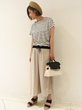 undixcors_officialさん(レディース・158cm)の夏コーディネート