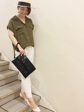 undixcors_officialさん（レディース・158cm）の夏コーディネート