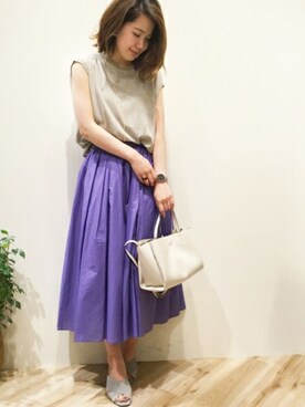 undixcors_officialさん（レディース・158cm）の夏コーディネート