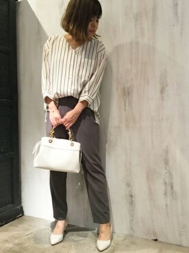 undixcors_officialさん（レディース・158cm）の夏コーディネート