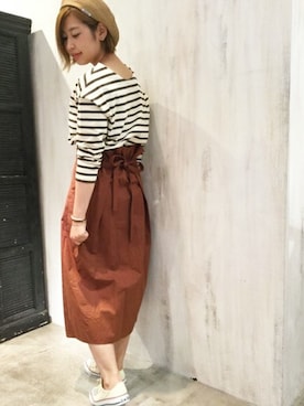 undixcors_officialさん（レディース・158cm）の夏コーディネート