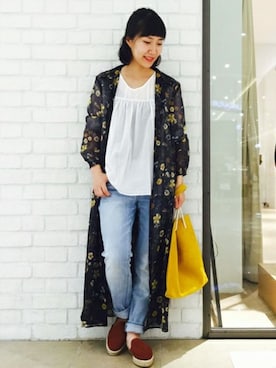 undixcors_officialさん（レディース・158cm）の夏コーディネート