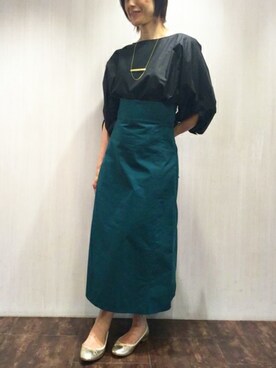 undixcors_officialさん（レディース・158cm）の夏コーディネート