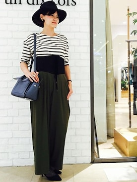 undixcors_officialさん（レディース・158cm）の夏コーディネート