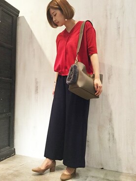 undixcors_officialさん（レディース・158cm）の夏コーディネート