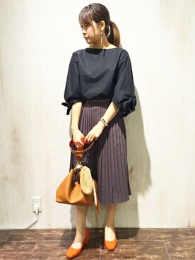 undixcors_officialさん（レディース・158cm）の夏コーディネート