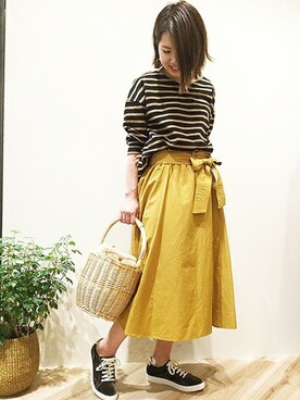 undixcors_officialさん（レディース・159cm）の夏コーディネート