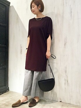 undixcors_officialさん(レディース・158cm)の秋コーディネート