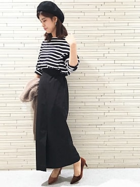 undixcors_officialさん（レディース・158cm）の秋コーディネート