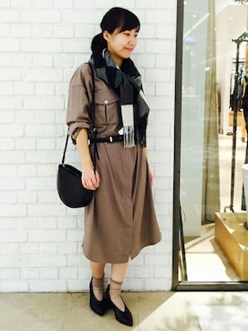 undixcors_officialさん(レディース・156cm)の秋コーディネート