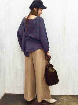 undixcors_officialさん（レディース・158cm）の秋コーディネート