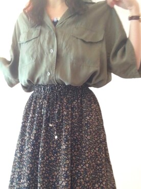 もえこさんのコーディネート