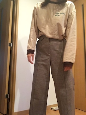 もえこさんのコーディネート