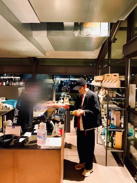 翔服亭さん（メンズ・168cm）の冬コーディネート