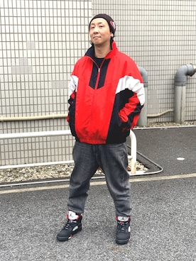 「Beno（ビーノ）のアイテム」を使った、En serio TOKYO officialさん（メンズ・172cm）の冬コーディネート