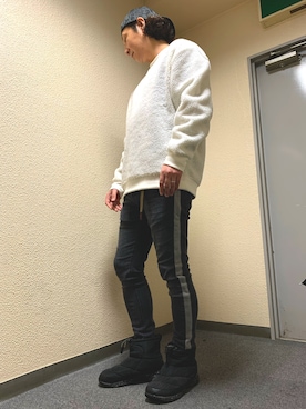 En serio TOKYO officialさん（メンズ・172cm）の冬コーディネート