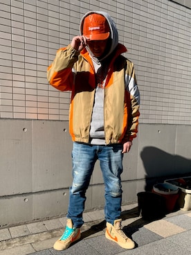 「PLACE PLAN（プレイスプラン）のアイテム」を使った、En serio TOKYO officialさん（メンズ・172cm）の冬コーディネート