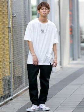 En serio TOKYO officialさん（メンズ・175cm）の春コーディネート