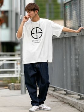 En serio TOKYO officialさん(メンズ・175cm)の春コーディネート