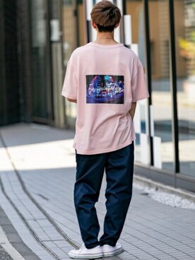 「En serio TOKYO（エンソリオトーキョー）のアイテム」を使った、En serio TOKYO officialさん（メンズ・175cm）の春コーディネート