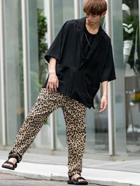 「Beno（ビーノ）のアイテム」を使った、En serio TOKYO officialさん（メンズ・175cm）の春コーディネート