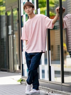 En serio TOKYO officialさん（メンズ・175cm）の春コーディネート