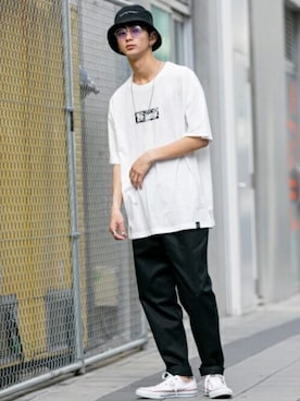 En serio TOKYO officialさん（メンズ・175cm）の春コーディネート