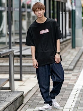 En serio TOKYO officialさん（メンズ・175cm）の春コーディネート