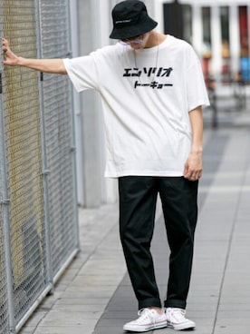 En serio TOKYO officialさん（メンズ・175cm）の夏コーディネート