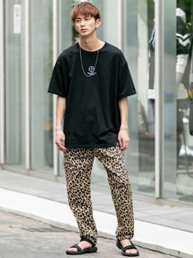 En serio TOKYO officialさん（メンズ・175cm）の夏コーディネート