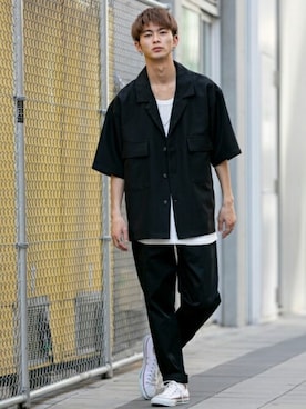 En serio TOKYO officialさん（メンズ・175cm）の夏コーディネート