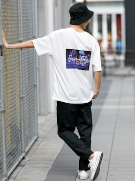 En serio TOKYO officialさん（メンズ・175cm）の夏コーディネート